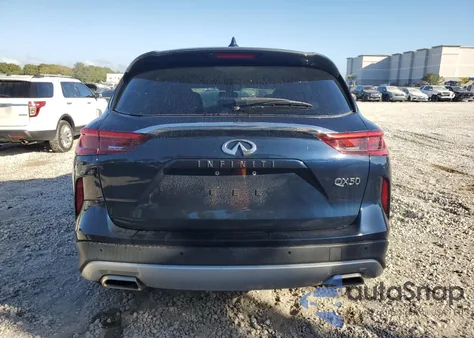 2021 Infiniti Qx50 Pure z USA, uszkodzony, nr VIN 3PCAJ5AA1MF101089